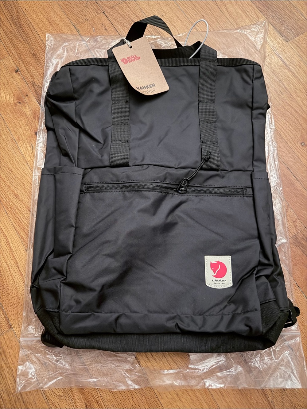 Kånken 23" Black Men's Backpack